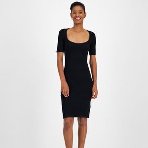 BOSS Hugo Boss Fesco Sweaterdress size XXL(XL) Black